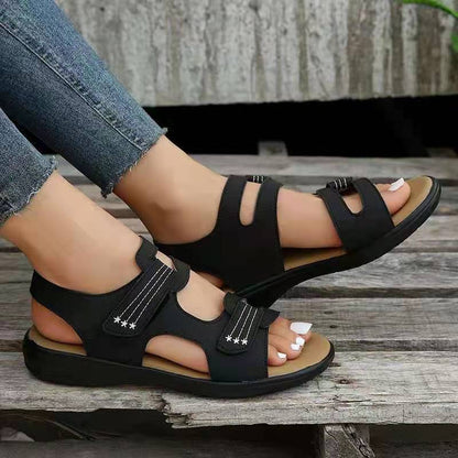 Damen Freizeitsandalen Ergonomisch Bequem Komfortabel