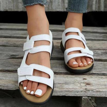 Damen Freizeitsandalen Ergonomisch Bequem Komfortabel