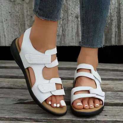 Damen Freizeitsandalen Ergonomisch Bequem Komfortabel