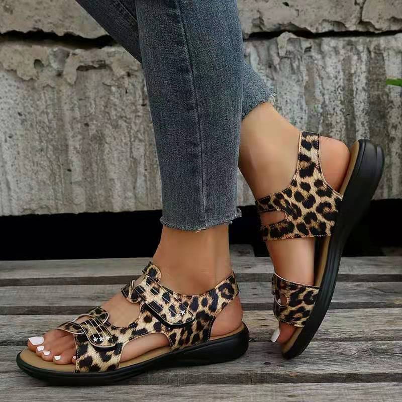 Damen Freizeitsandalen Ergonomisch Bequem Komfortabel