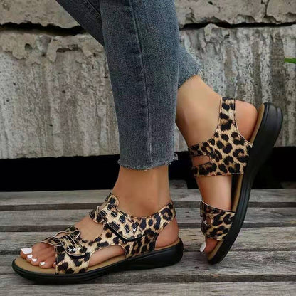 Damen Freizeitsandalen Ergonomisch Bequem Komfortabel