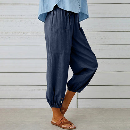 Bequeme Damen Freizeithose Komfort Fit