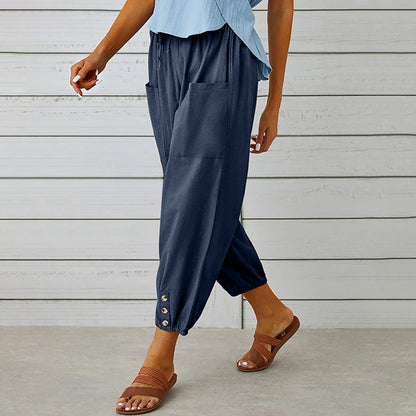 Bequeme Damen Freizeithose Komfort Fit