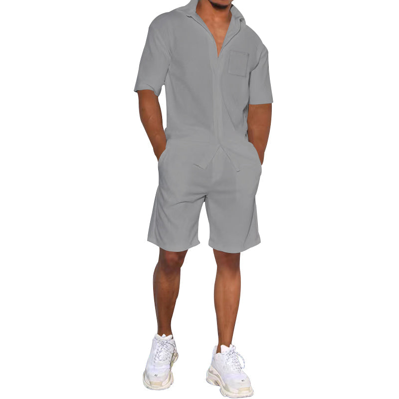 Bequemes Herren Freizeit Outfit Set