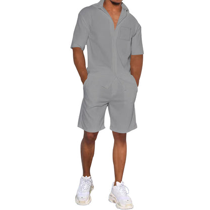 Bequemes Herren Freizeit Outfit Set