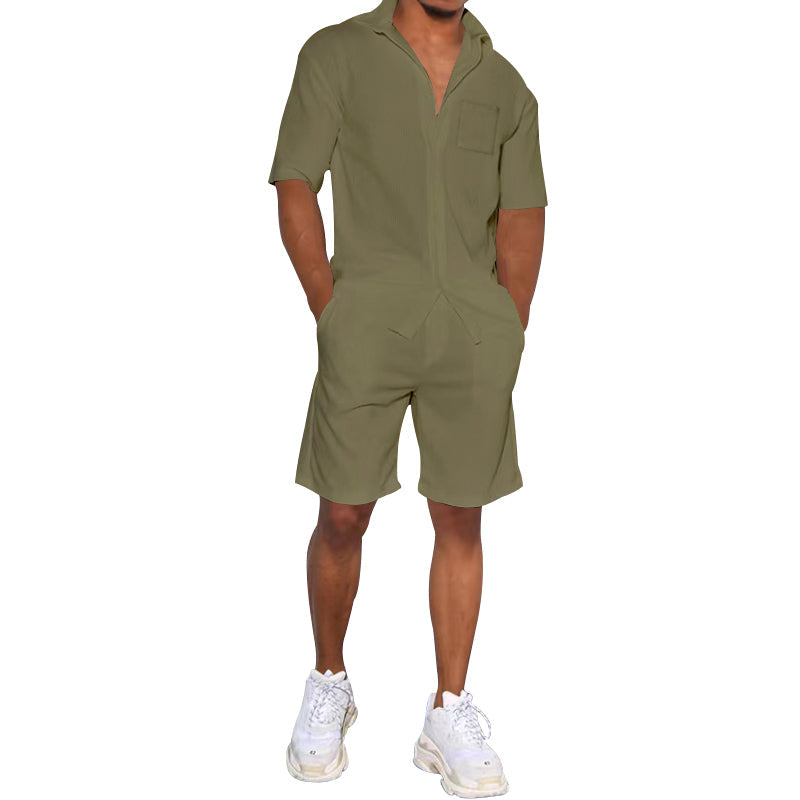 Bequemes Herren Freizeit Outfit Set