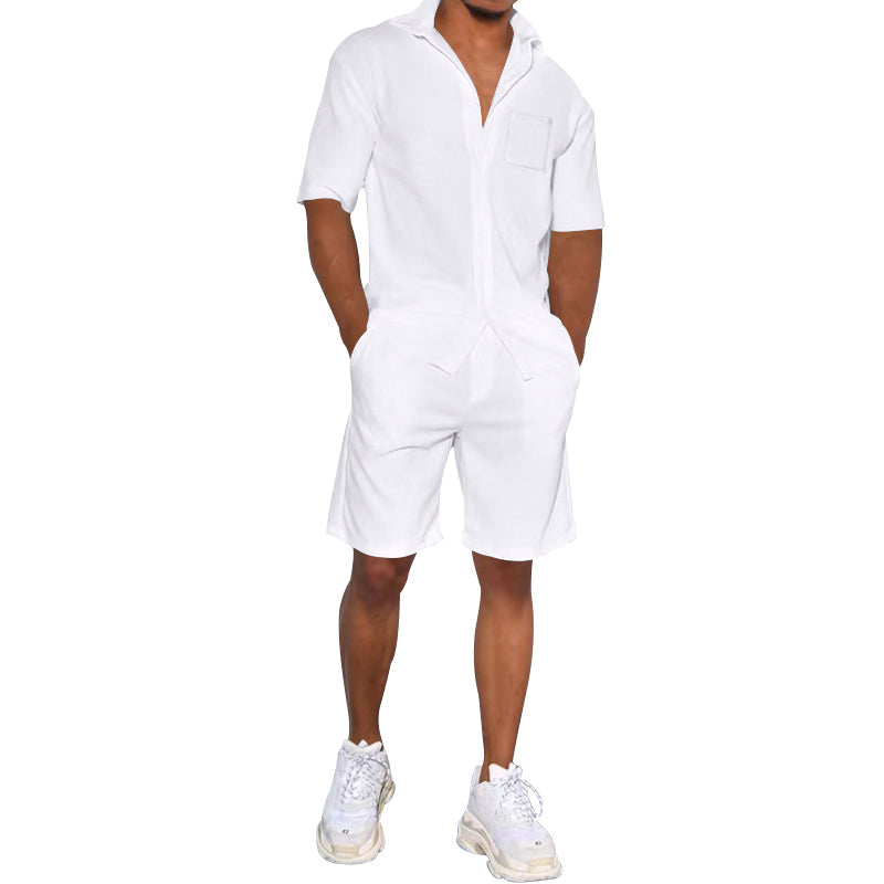 Bequemes Herren Freizeit Outfit Set - BerlinGlamour