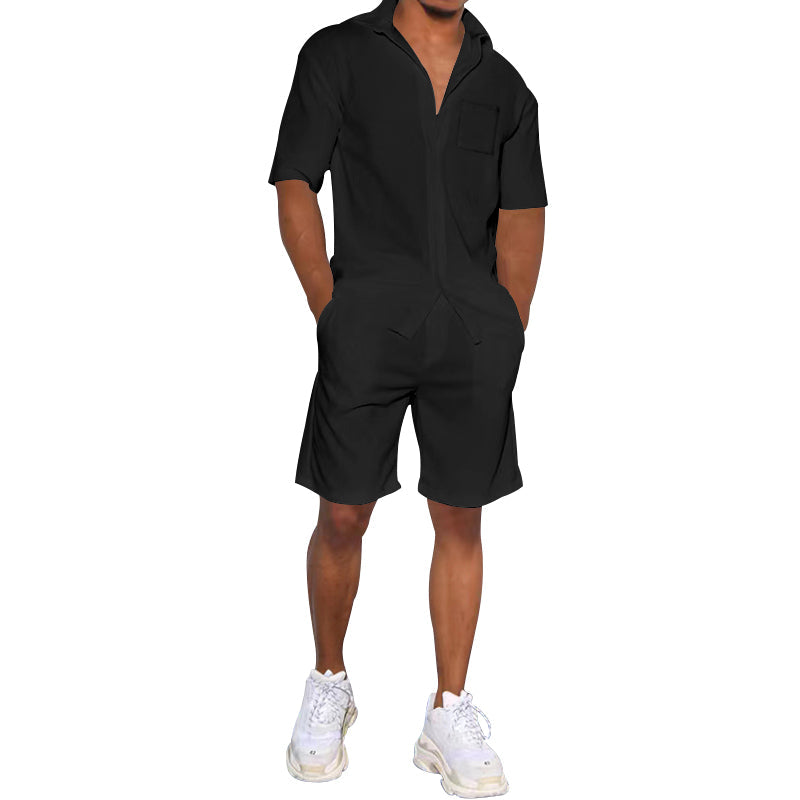 Bequemes Herren Freizeit Outfit Set