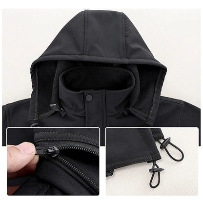 Herren Outdoor-Set Fleece Warm Funktionell