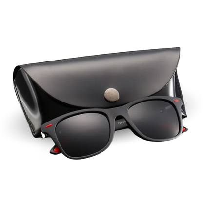 Herren Sonnenbrille Polarisiert Sportlich Schutzbrille