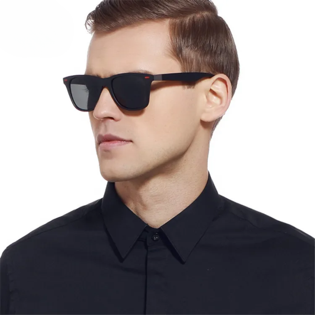 Herren Sonnenbrille Polarisiert Sportlich Schutzbrille