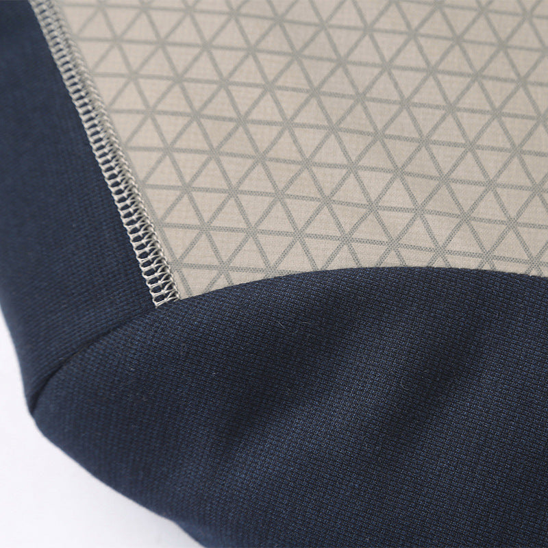 Herren Freizeitjacke mit geometrischem Muster Trendig