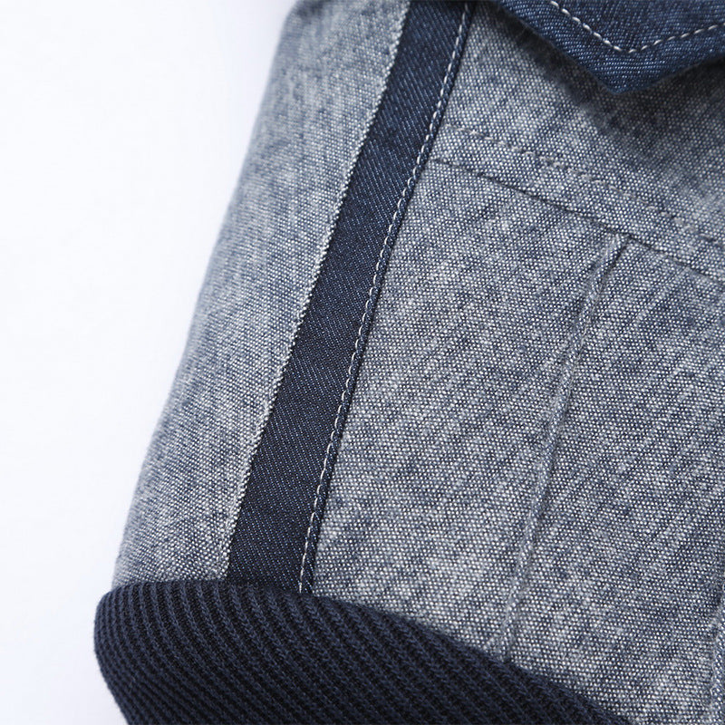 Mann Blazerjacke Sportlich Modern Slim Fit