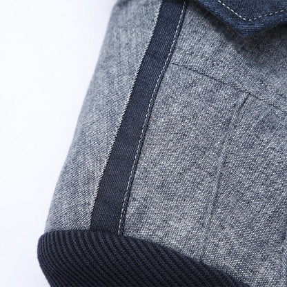 Mann Blazerjacke Sportlich Modern Slim Fit