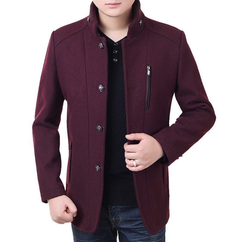 Herren Thermojacke Warm Elegant Schnitt