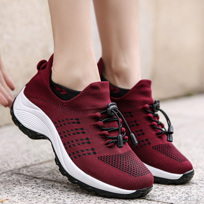 Orthopädische Turnschuhe Frauen Sneaker Komfort Laufschuhe - BerlinGlamour