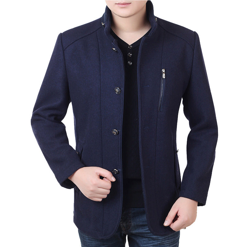 Herren Thermojacke Warm Elegant Schnitt
