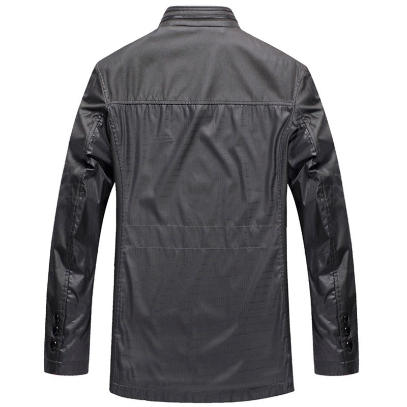 Herrenjacke Wasserdicht Atmungsaktiv Funktionell