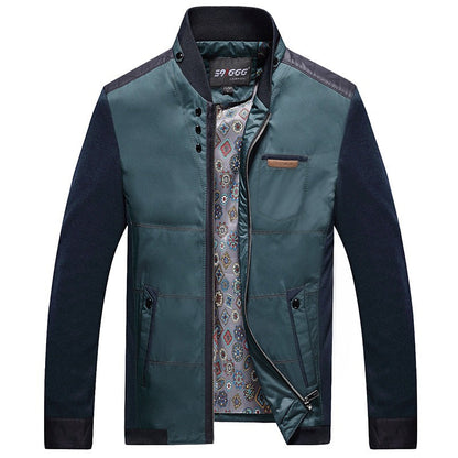 Herren Wetterjacke Warm Isoliert Wasserfest