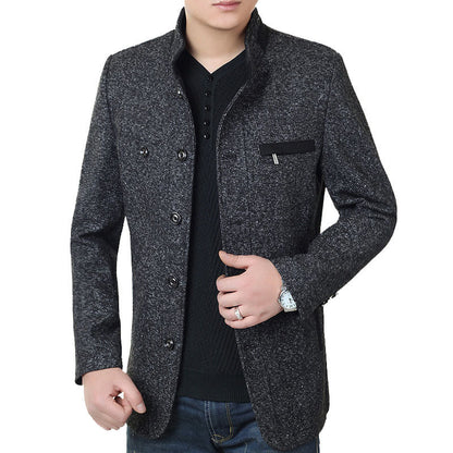 Herren Jacke Elegant Modern Slim Fit Designer
