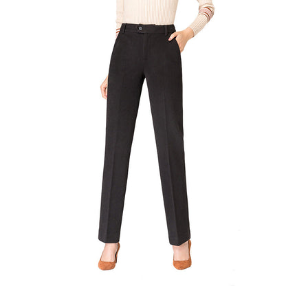 Damen Stoffhose Elegant mit Bundfalten