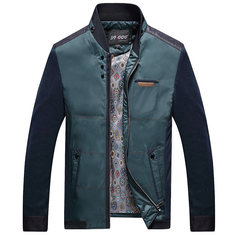 Herren Wetterjacke Warm Isoliert Wasserfest