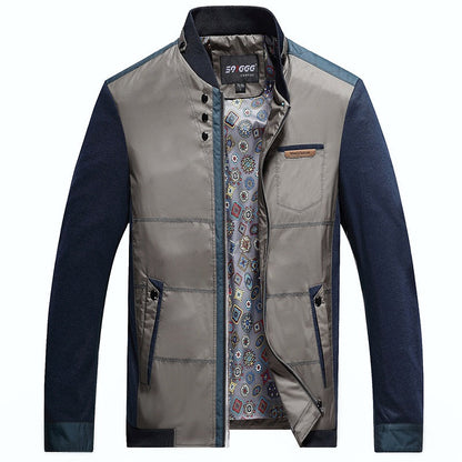 Herren Wetterjacke Warm Isoliert Wasserfest