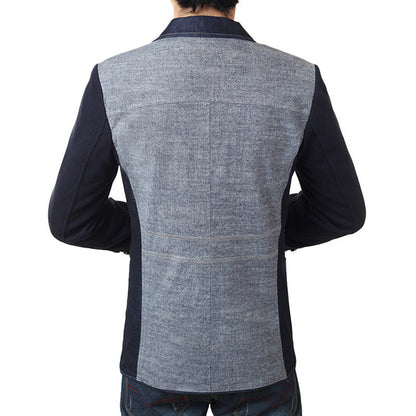 Mann Blazerjacke Sportlich Modern Slim Fit