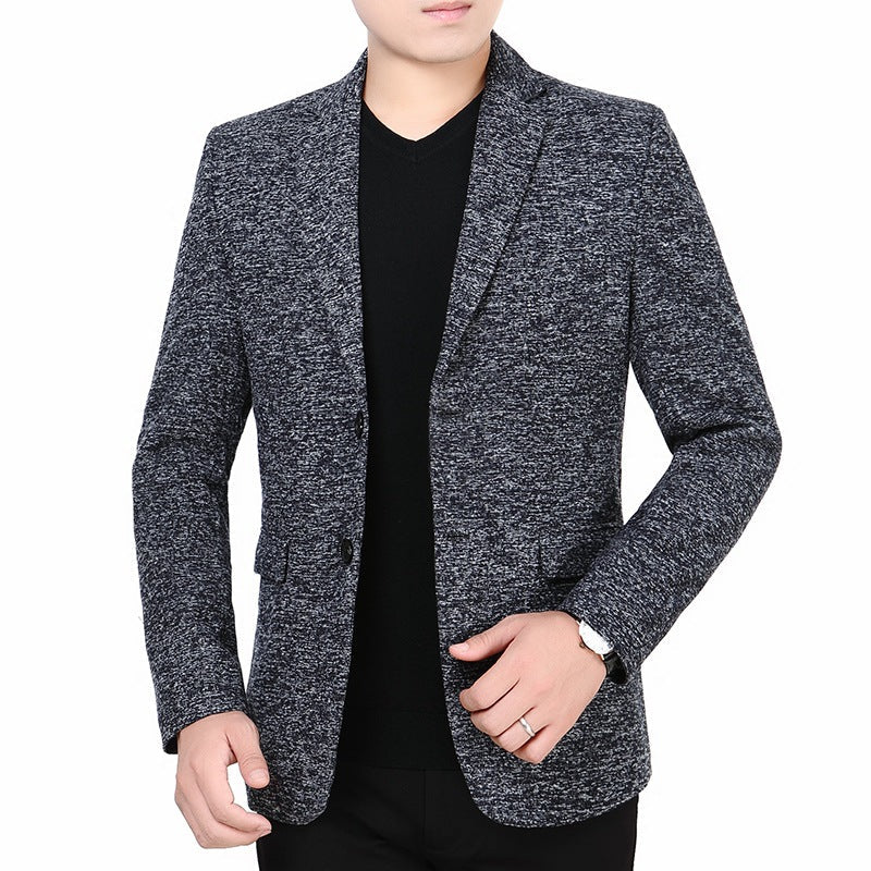 Herren Blazer Slim Fit Jacquard Modern Berlin Stil