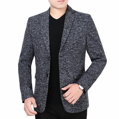 Herren Blazer Slim Fit Jacquard Modern Berlin Stil