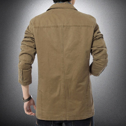 Herren Freizeitsakko Lässig Modern Berlin Style