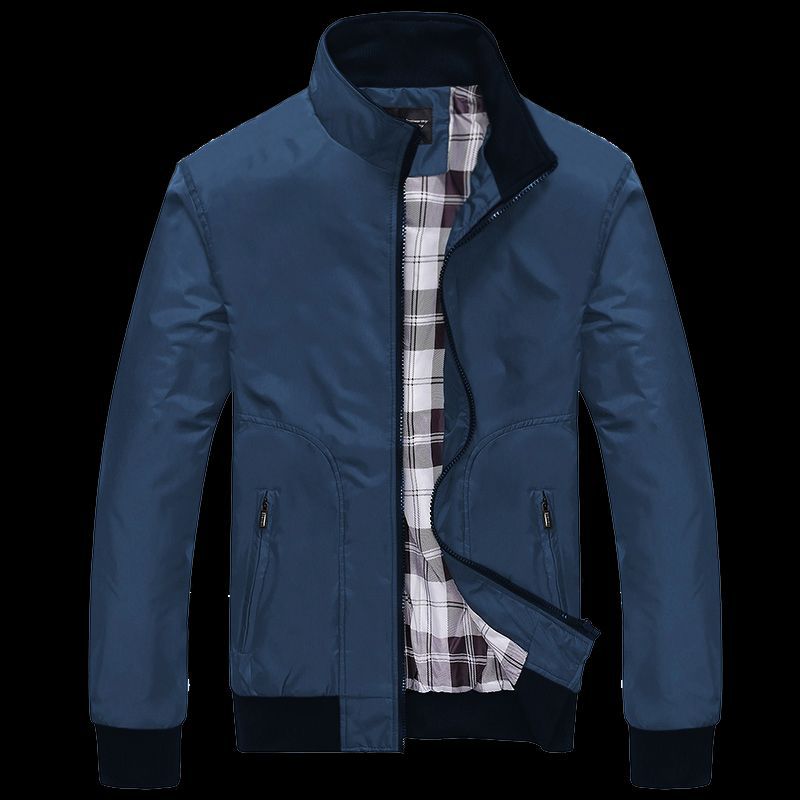 Herren Freizeitjacke Leicht Modern Sportlich