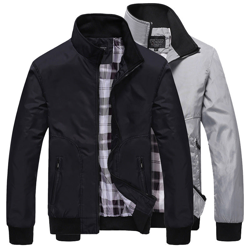Herren Freizeitjacke Leicht Modern Sportlich