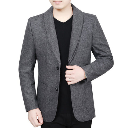 Herren Blazer Slim Fit Strukturstoff Modern - BerlinGlamour