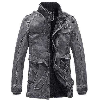 Elegante Herren Freizeitjacke Modern Casual