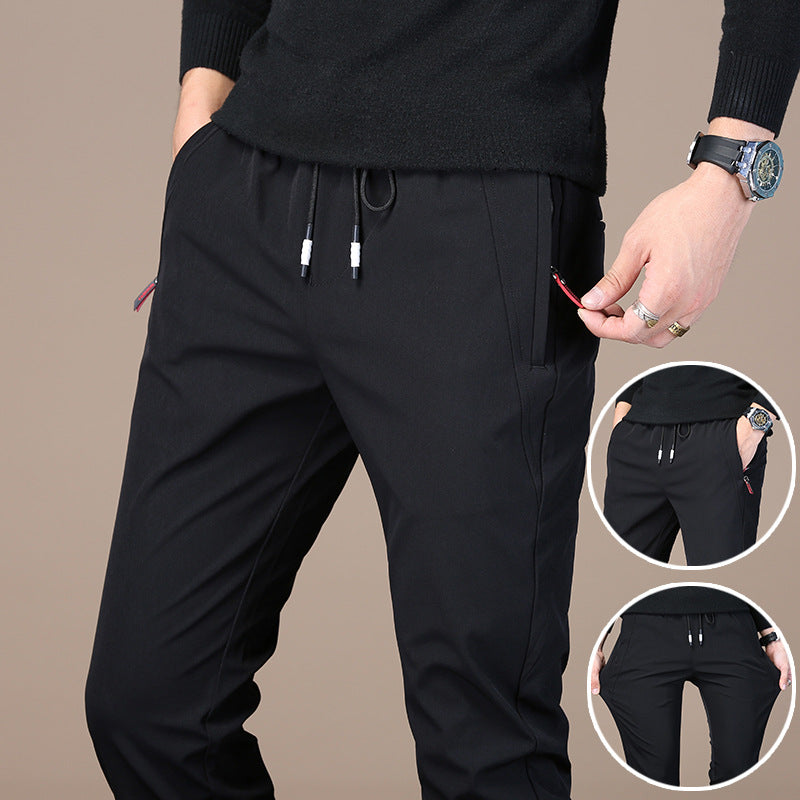 Herren Outdoorhose Leicht Mit Verstellbarem Bund - BerlinGlamour