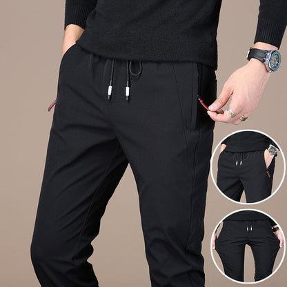 Herren Outdoorhose Leicht Mit Verstellbarem Bund - BerlinGlamour