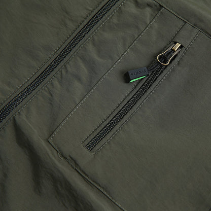 Männer Outdoorjacke Wasserdicht Atmungsaktiv Reißverschluss