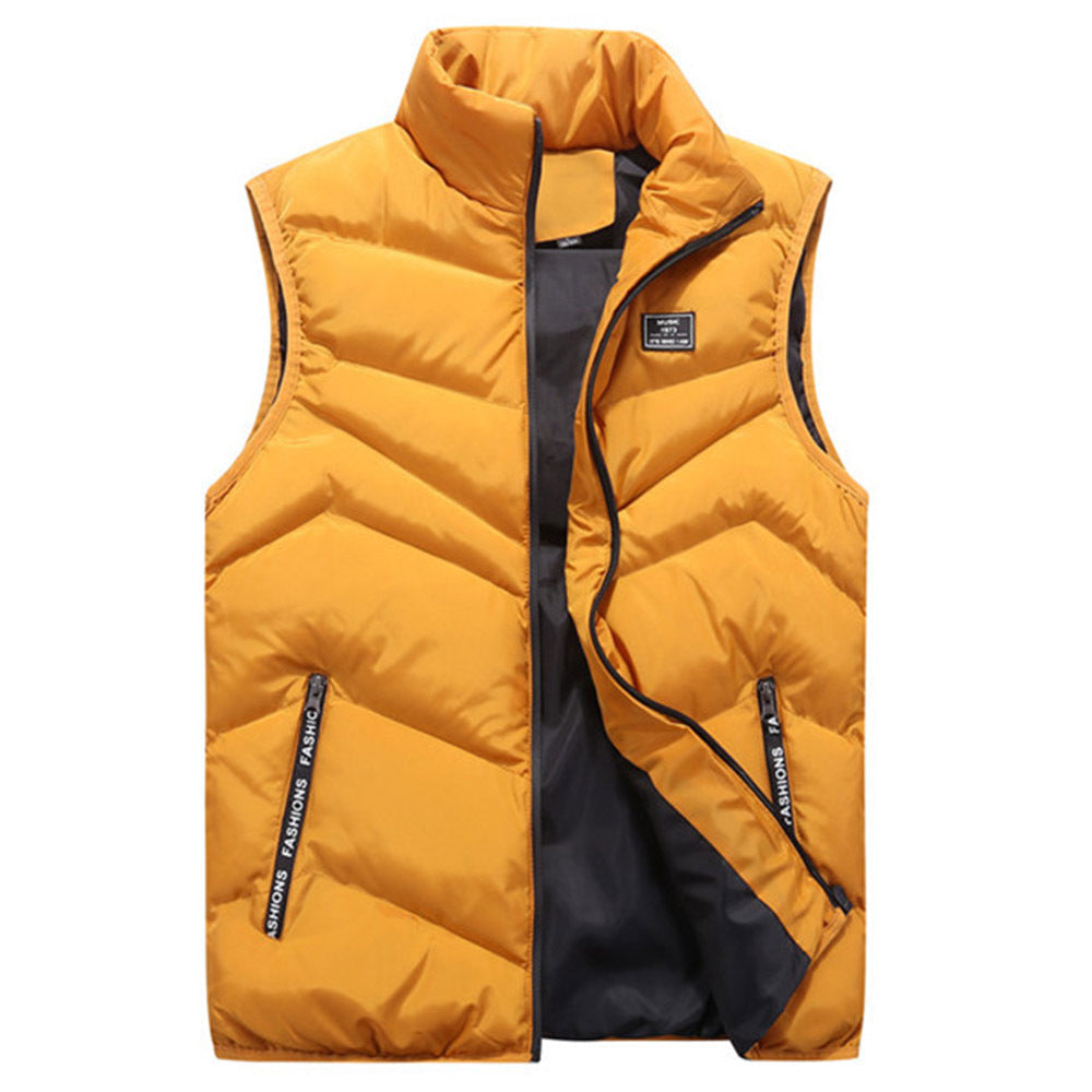 Wärmeisolierte Steppweste Unisex Winterwarm