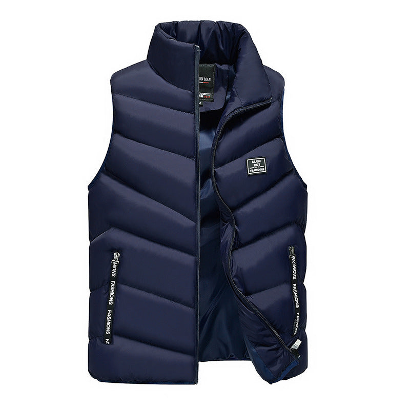 Wärmeisolierte Steppweste Unisex Winterwarm