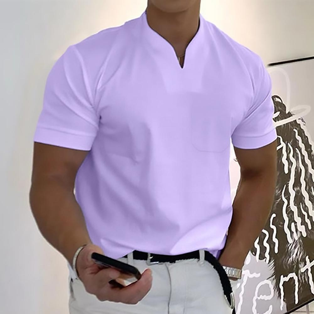 Herren Hemd Elegant Bequem Freizeitshirt