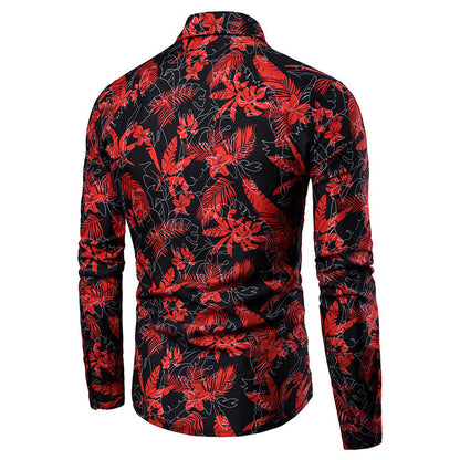 Herren Blouson Hemd Modern Berlin Style