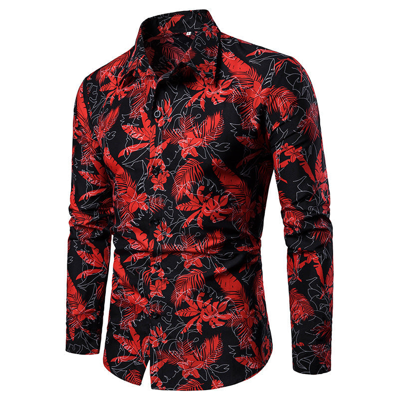 Herren Blouson Hemd Modern Berlin Style