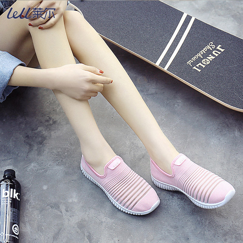 Damen Sneaker Bequem Leicht Luftig Sportlich