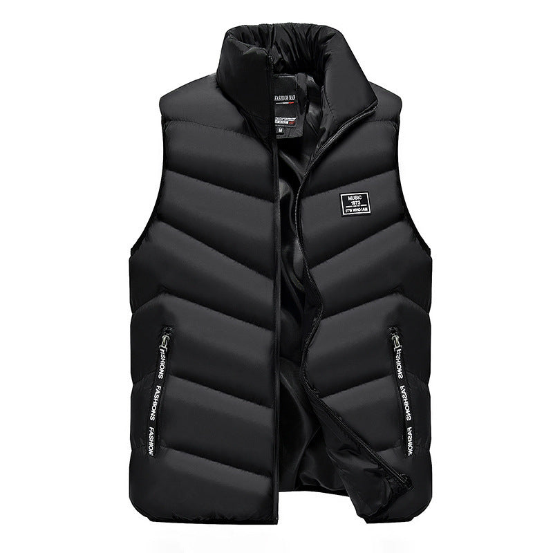 Wärmeisolierte Steppweste Unisex Winterwarm - BerlinGlamour