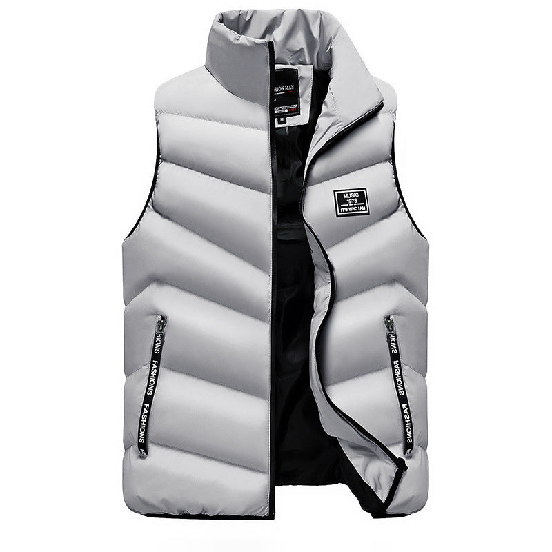 Wärmeisolierte Steppweste Unisex Winterwarm