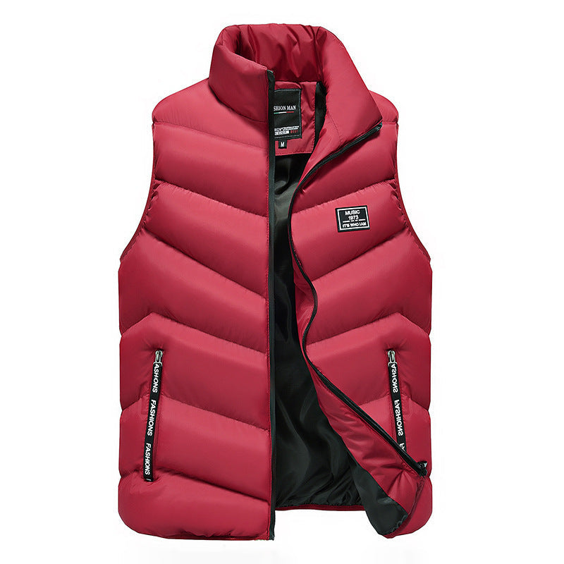 Wärmeisolierte Steppweste Unisex Winterwarm