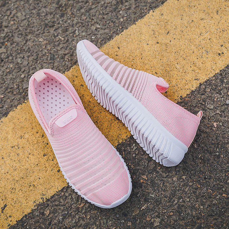 Damen Sneaker Bequem Leicht Luftig Sportlich
