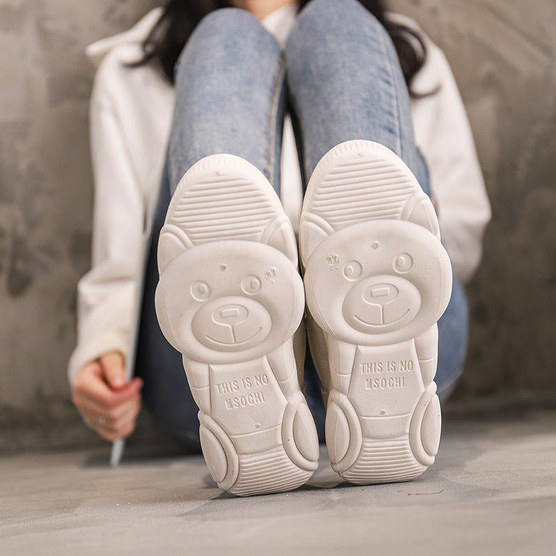 Damen Sneaker Lässig Bequem Atmungsaktiv