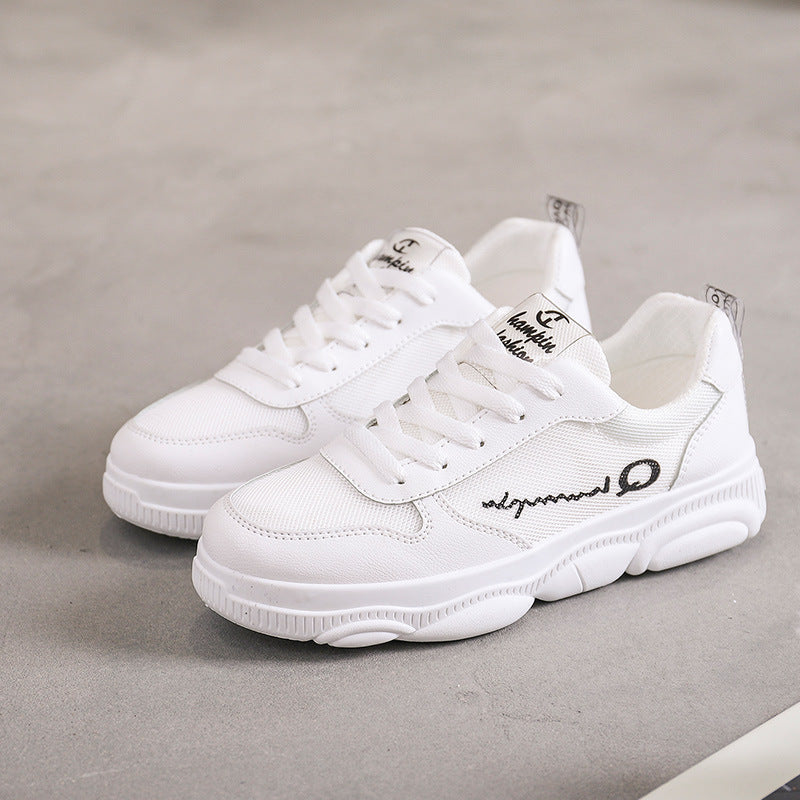Damen Sneaker Lässig Bequem Atmungsaktiv